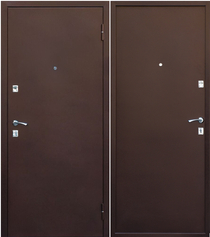 Дверь "Метал-Метал"